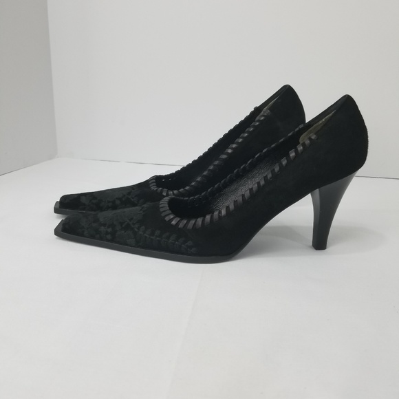 9 west studio Heeled shoes Sz 37. - Picture 1 of 8